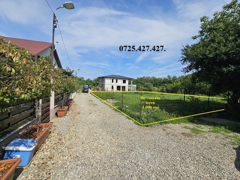 Judetul Ilfov, Oras Voluntari De vanzare teren intravilan, construibil,